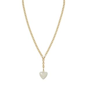 Roxanne Assulin The Mini Puffy Heart Charm Necklace